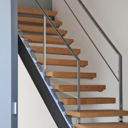 Escalier : Créez une Transition Élégante et Fonctionnelle entre les Étages de Votre Maison Denain